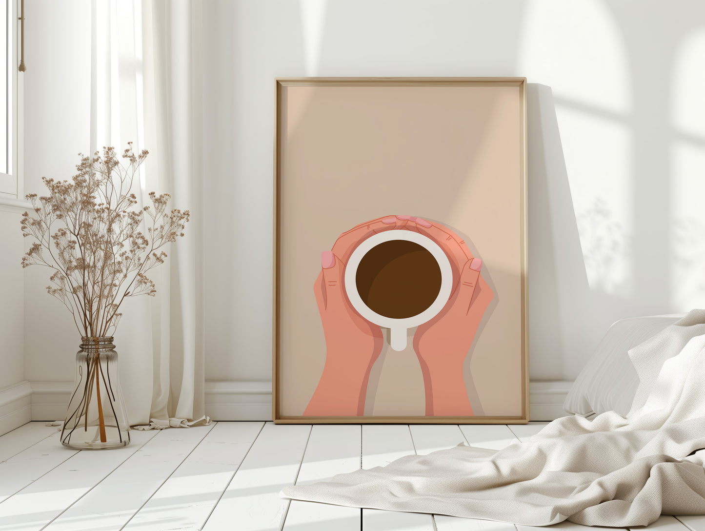 Gentle Mornings Hold Coffee Close