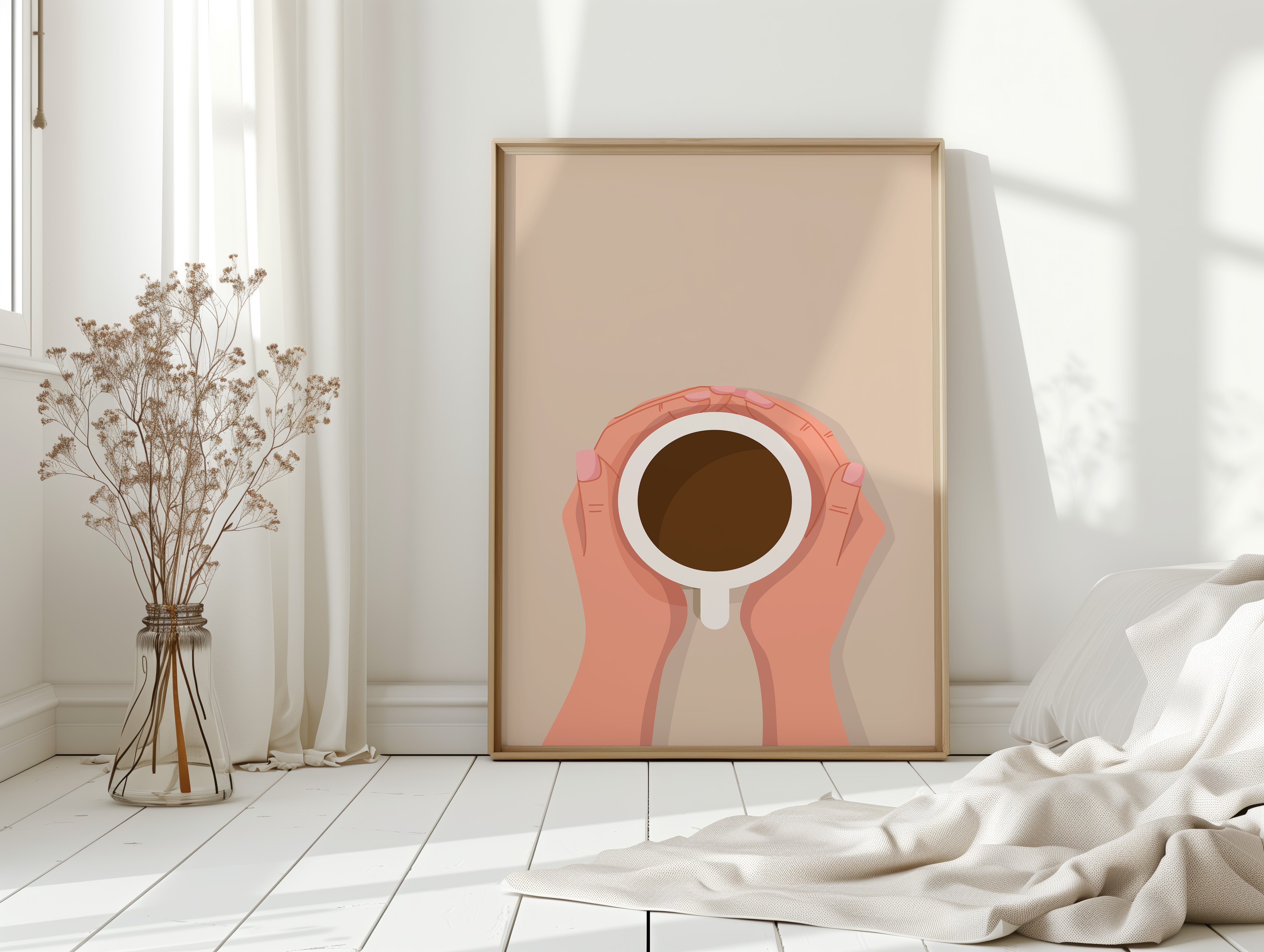 Gentle Mornings Hold Coffee Close