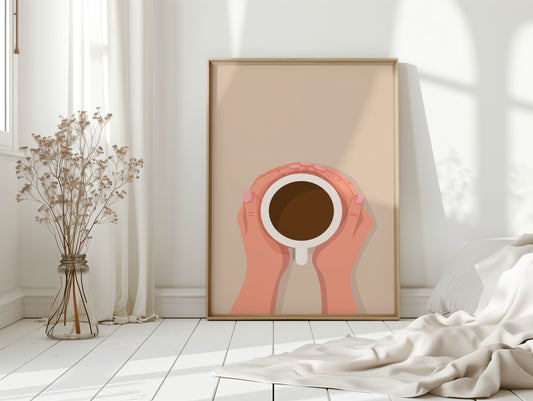 Gentle Mornings Hold Coffee Close