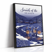 Sounds of the Season: Carolers Mid-Note