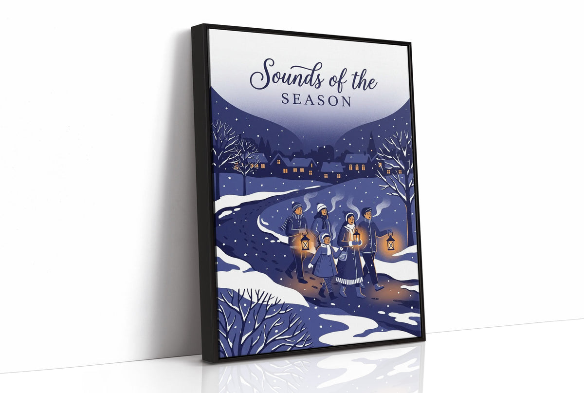 Sounds of the Season: Carolers Mid-Note