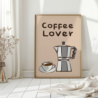 Espresso Dreams In Blush Pink