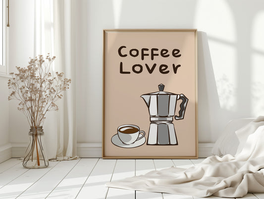 Espresso Dreams In Blush Pink