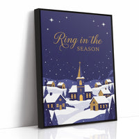 Ring in the Season: Steeple Takes Center Stage