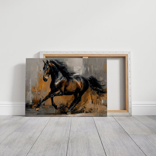 Wild Spirit Rides Amber Storms