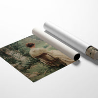 Garden Portrait Among Literary Worlds