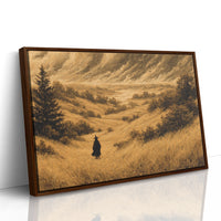 Wandering Through Golden Fields