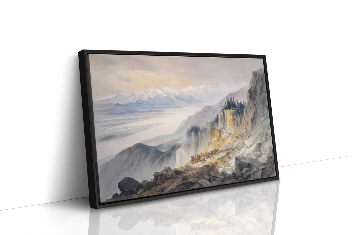 Journey Through Mountain's Embrace