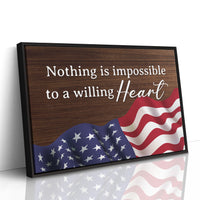 A Willing Heart Finds the Way