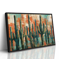 Saguaro Grove Abstraction