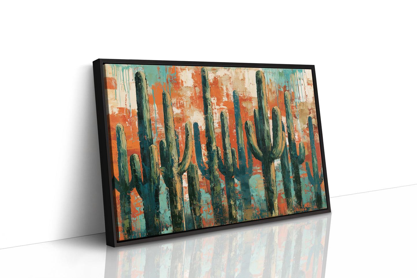 Saguaro Grove Abstraction