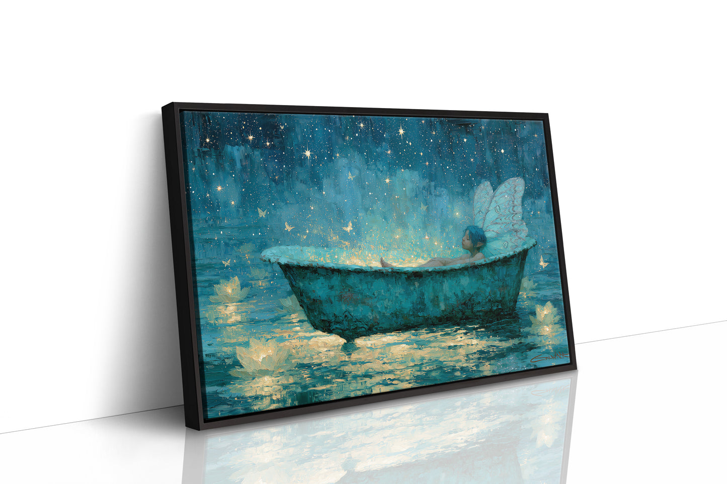 Fairy Bathing Among the Stars