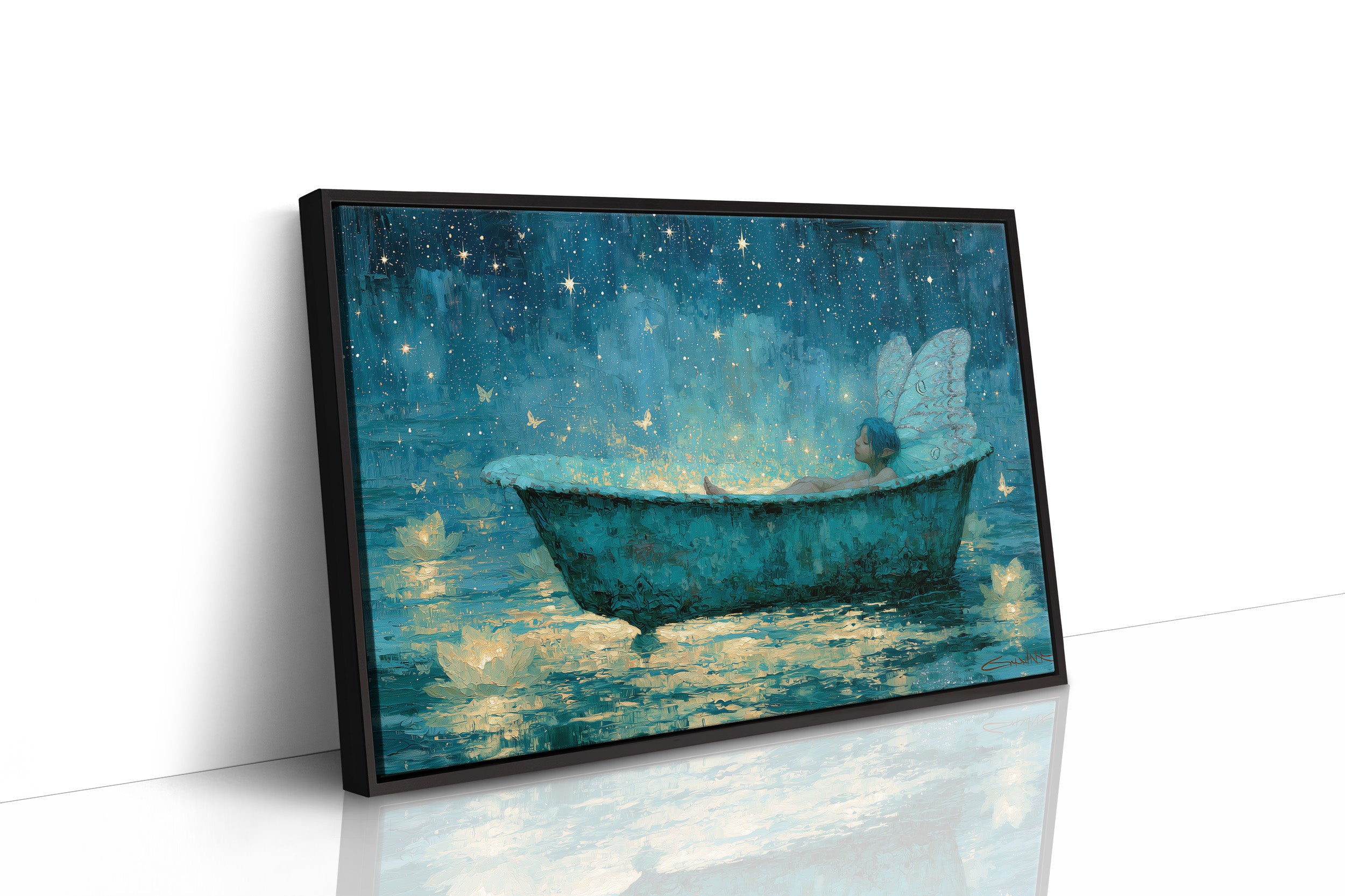 Fairy Bathing Among the Stars
