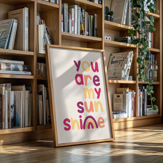 Letters Paint Tomorrow's Rainbow Promise