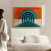 Rising Tides of Colorful Horizons