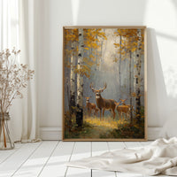 Aspen Light Guides Deer Family