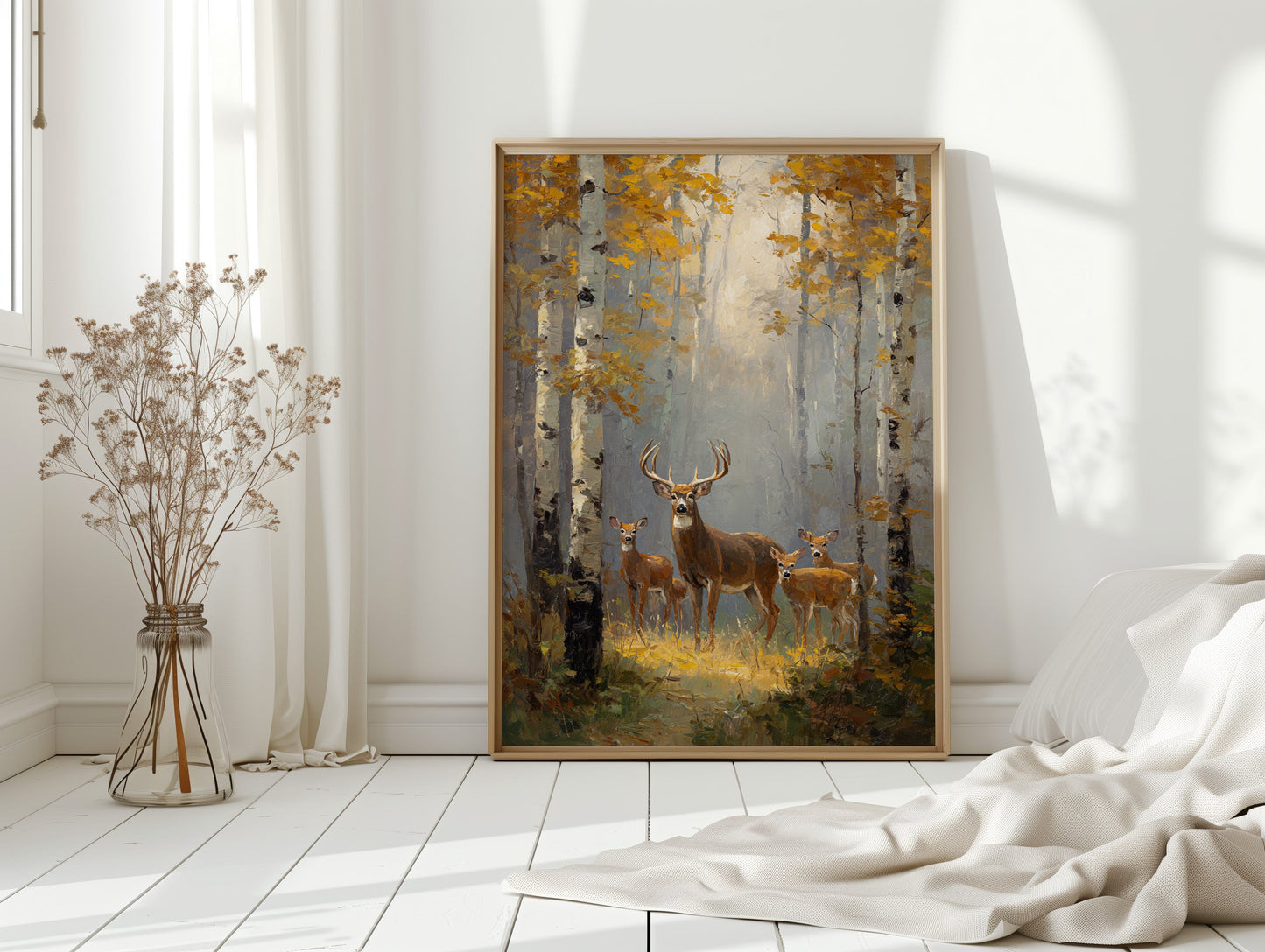 Aspen Light Guides Deer Family