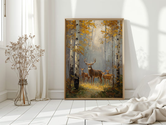Aspen Light Guides Deer Family