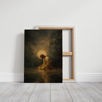 Solitary Radiance In Troubled Waters