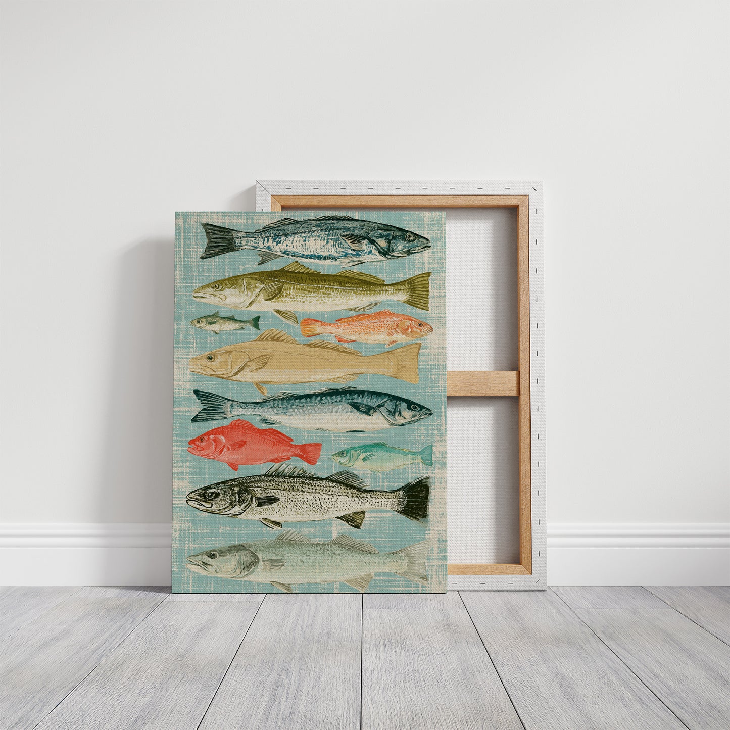 Catch of the Day: A Vintage Fish Chart