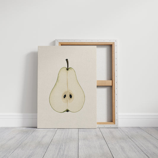 Secrets Of The Sliced Pear