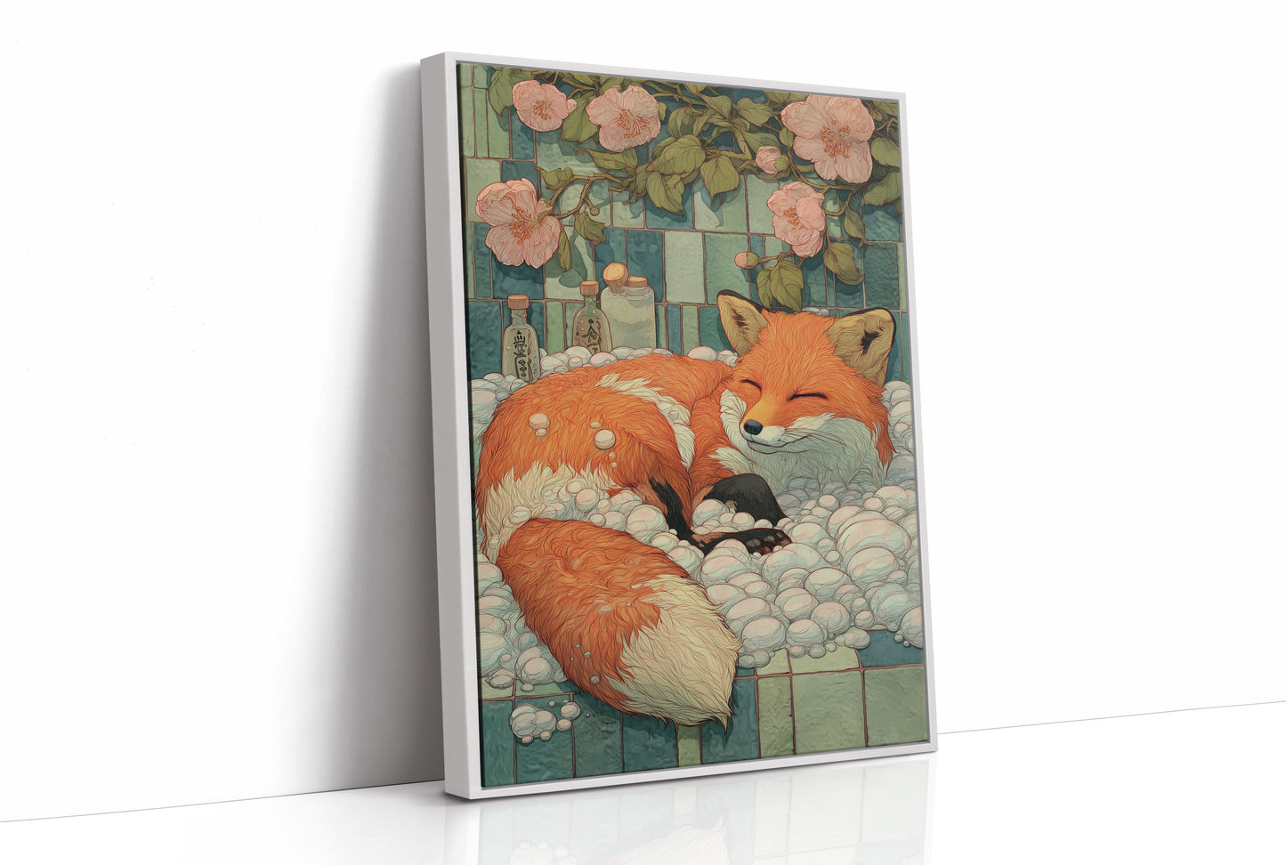 Sweet Dreams Among Peach Blossoms