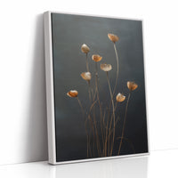 Dried Poppies Above Evening Spirits