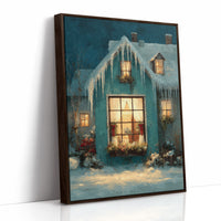 Icicles and Warm Windows
