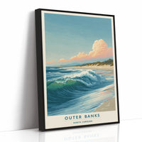 Coastal Whispers Catch Golden Hour
