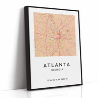 Atlanta, Mapped in Amber