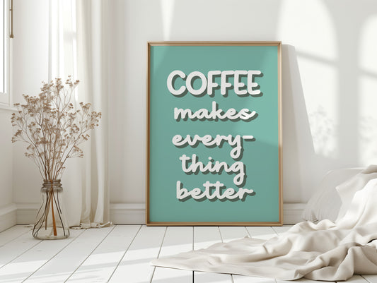 Mint Mornings Pour Perfect Peace