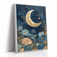 A Celestial Dance Of Blossoms
