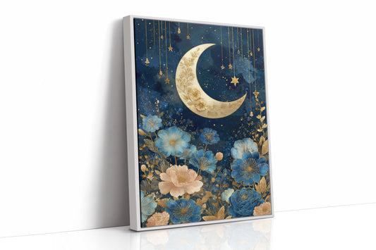 A Celestial Dance Of Blossoms