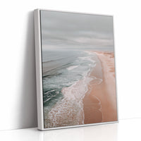 Where Waves Kiss the Shoreline