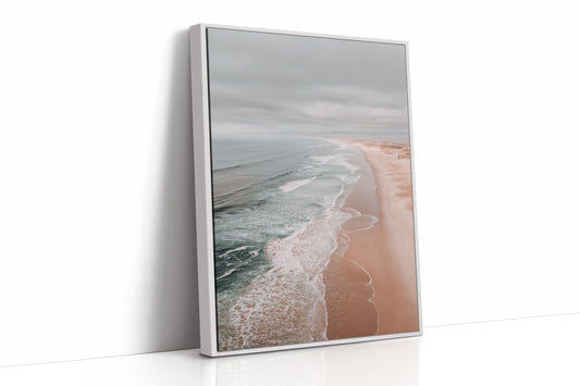 Where Waves Kiss the Shoreline