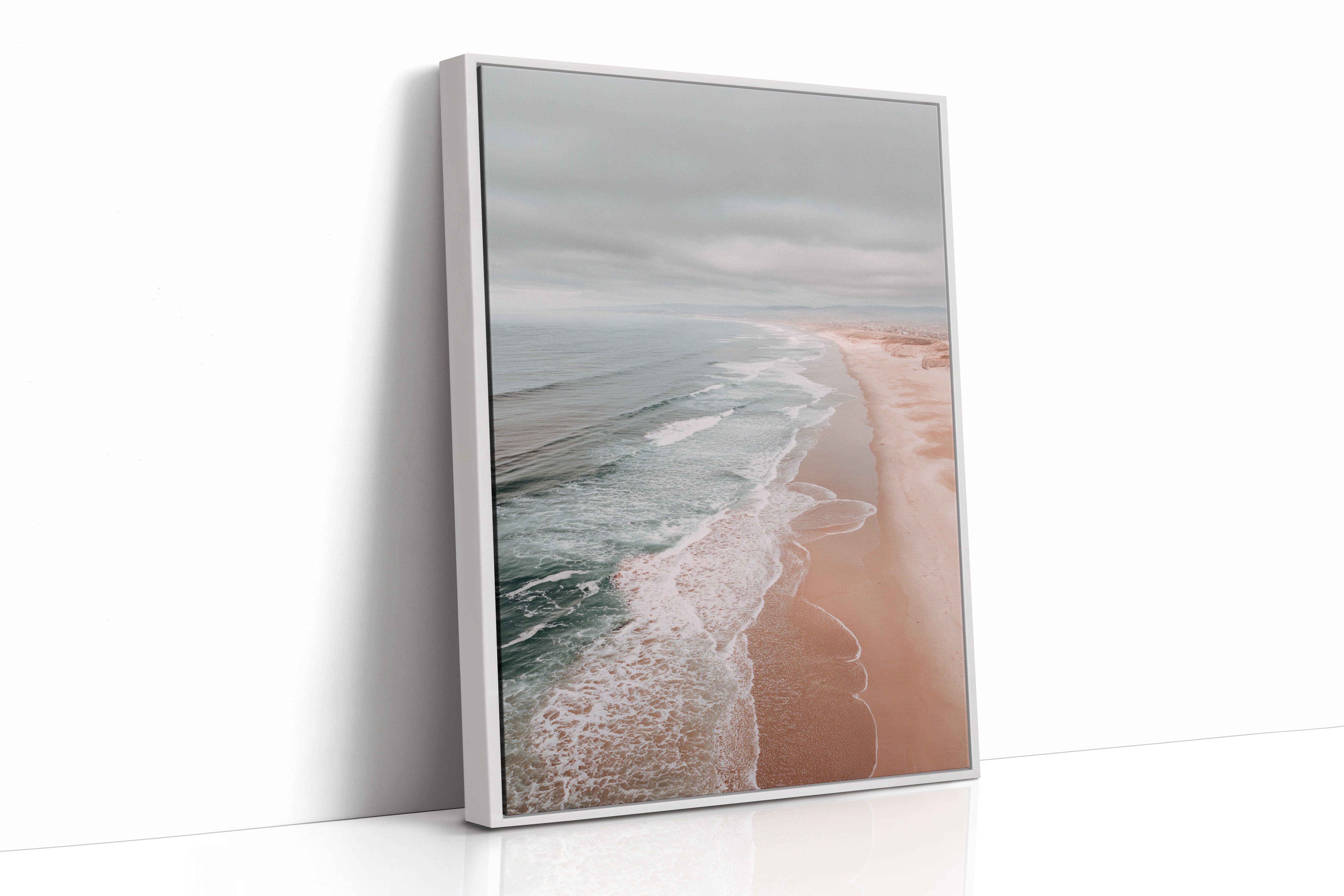Where Waves Kiss the Shoreline