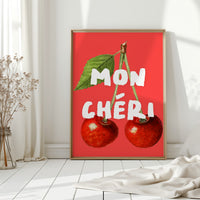 Sweet Cherries Sing French Bistro