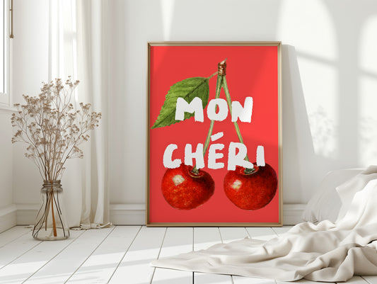 Sweet Cherries Sing French Bistro