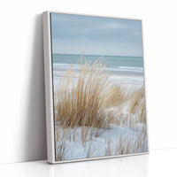 Tides That Kiss the Dunes