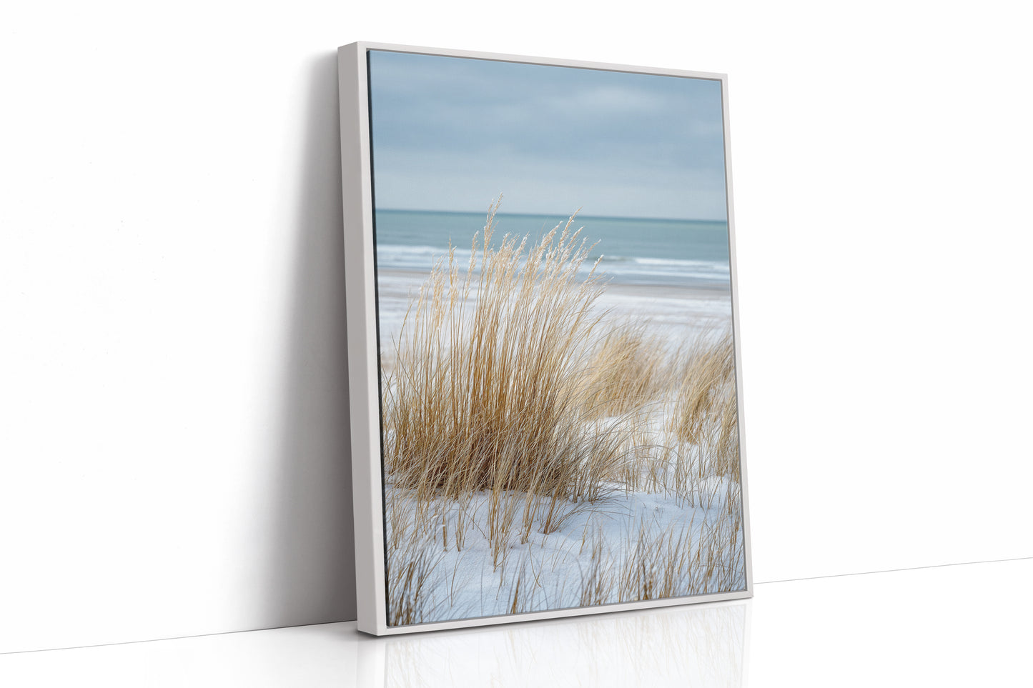 Tides That Kiss the Dunes