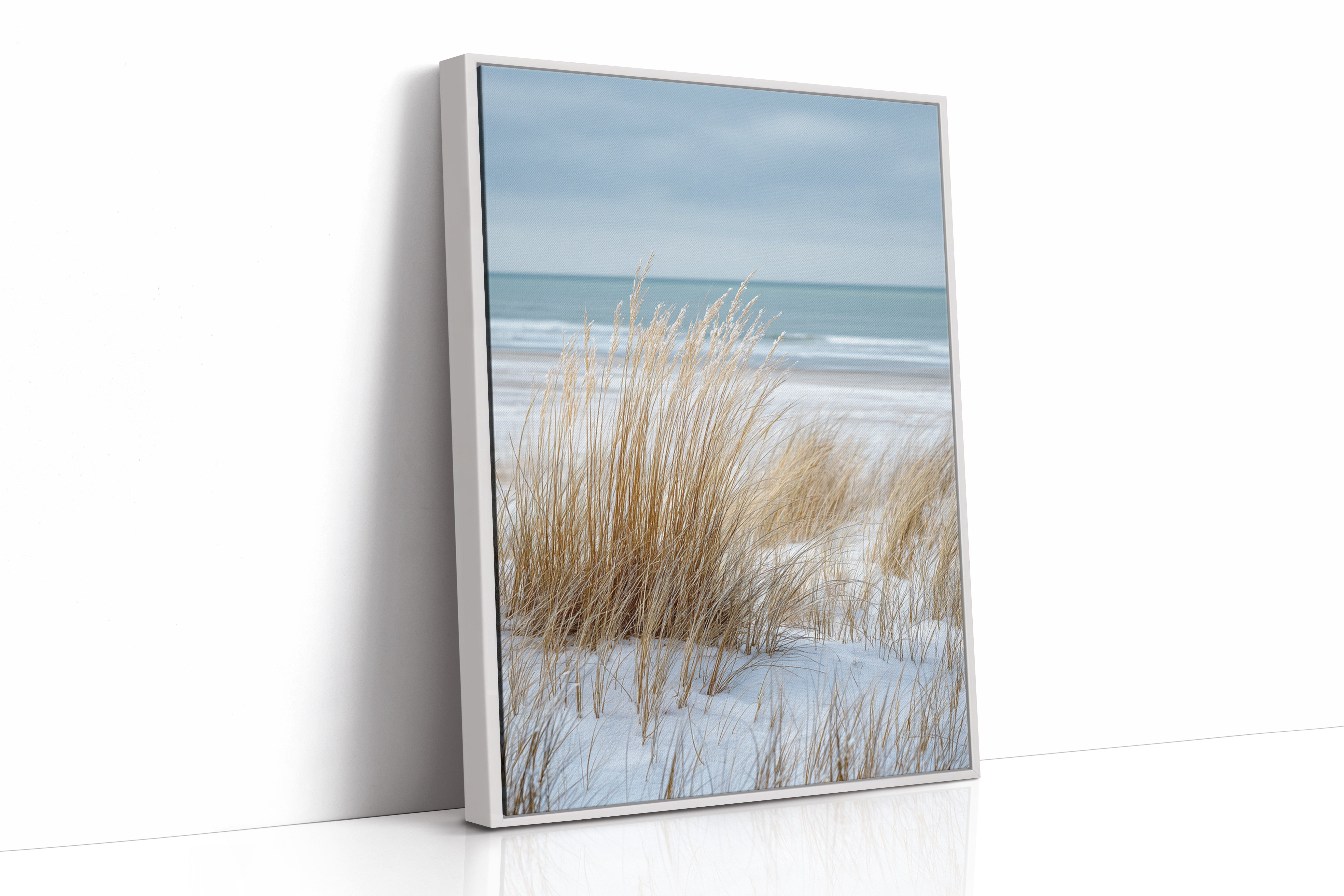 Tides That Kiss the Dunes