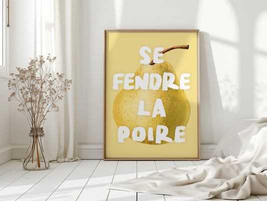 Golden Pears Sing French Songs