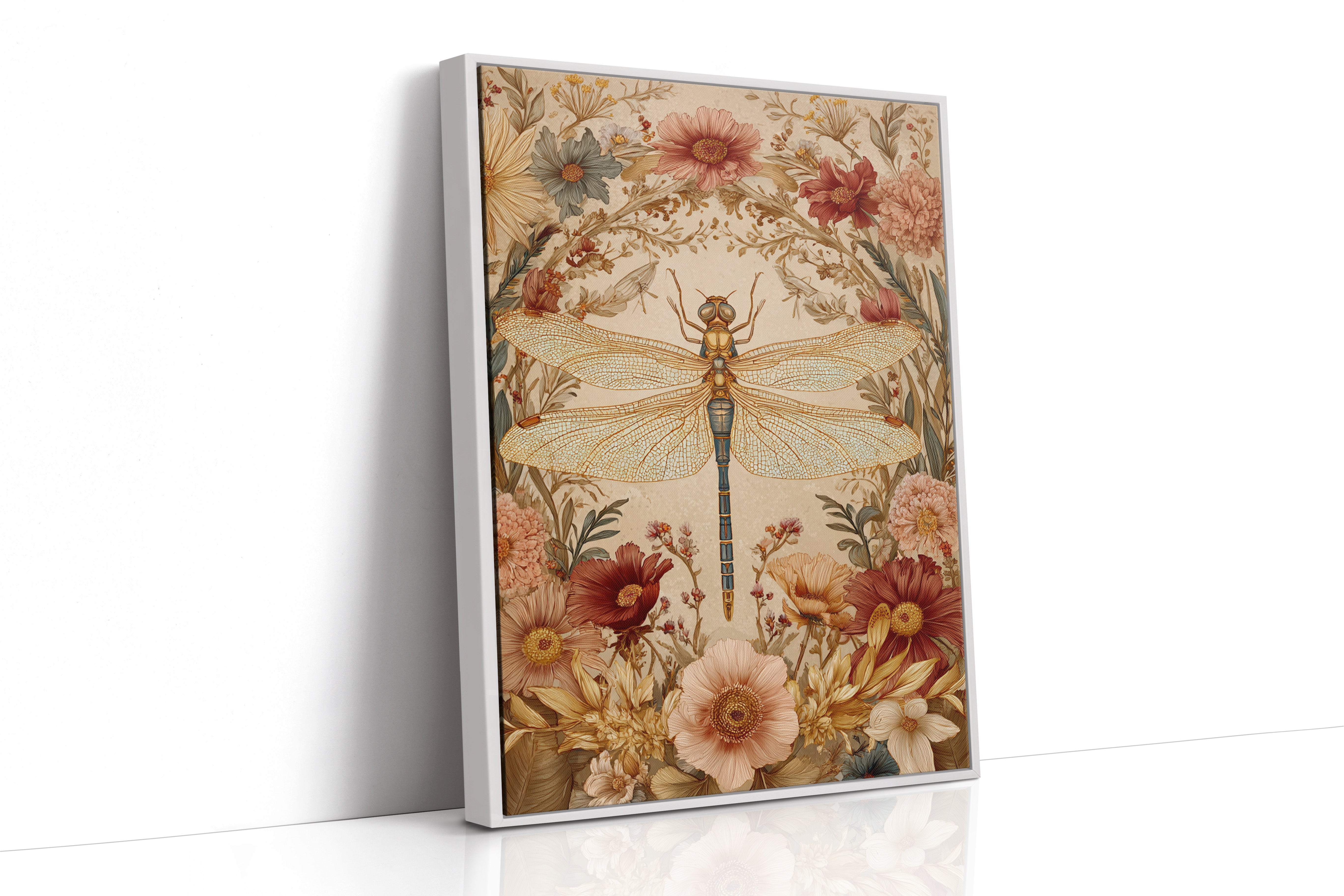 In the Garden of Delicate Wings