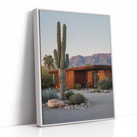 Cactus Sentinel at Dusk