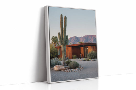 Cactus Sentinel at Dusk