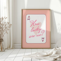 Pink Hearts Deal Sweet Fortune