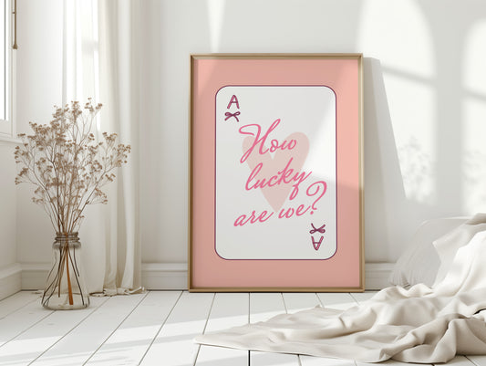 Pink Hearts Deal Sweet Fortune