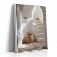 Steps Leading to Quiet Moments