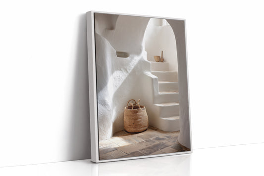 Steps Leading to Quiet Moments