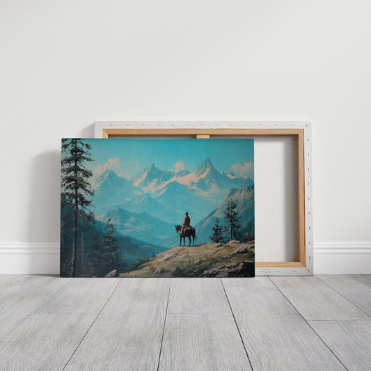 Mountain Air Speaks Ancient Truths